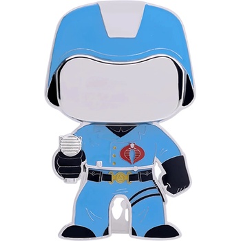 Funko Значка Funko POP! Retro Toys: G. I. Joe - Cobra Commander #25 (081036)