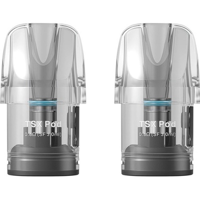 Aspire TSX Pod Cyber S / Cyber X 0,8 Ohm 2 ks