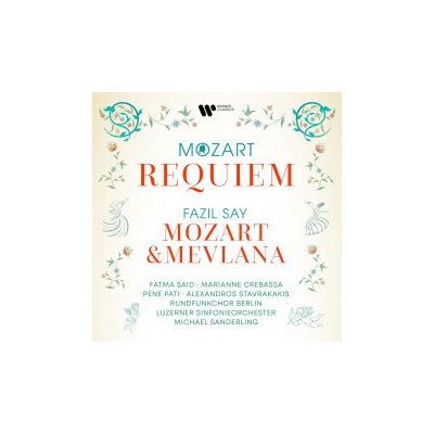 Mozart - Requiem Fazil Say,F.Said,M.Crebassa,P.Pati Digipack CD