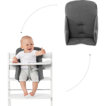 Hauck Alpha cosy Select jersey charcoal