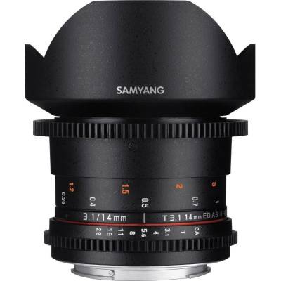 Samyang 14mm T3,1 VDSLR MK2 Fujifilm X