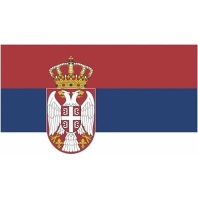 Vlajka Funny Fashion Vlajka Srbsko 150 x 90 cm (EA-62687)