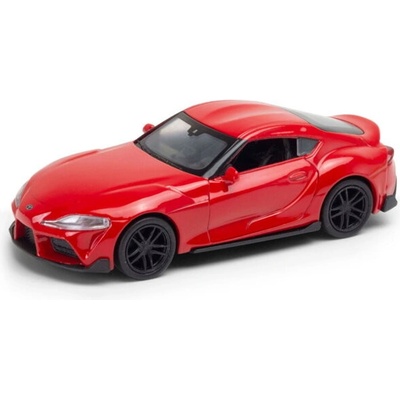 WELLY Toyota Supra -39 červená 1:34