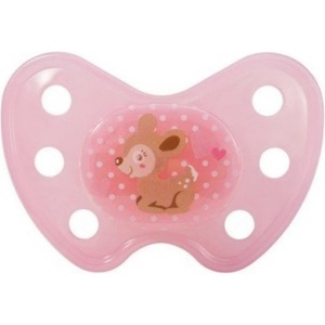 Baby-Nova Силиконова залъгалка Baby Nova - Dentistar, 6-14 м, асортимент (22292) - baby