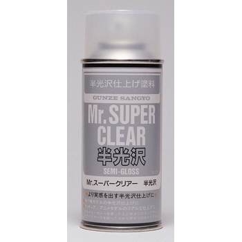 Mr.Super Clear Semi-Gloss Pololesklý lak 170ml