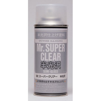 Mr.Super Clear Semi-Gloss Pololesklý lak 170ml