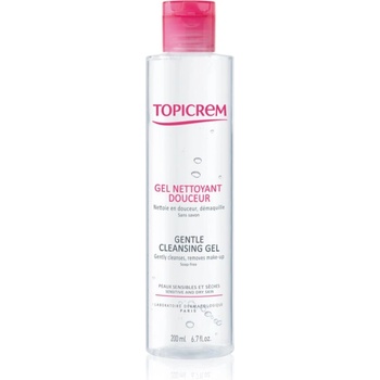 TOPICREM UH BODY Gentle Cleansing Gel нежен измиващ гел за лице, тяло и коса 200ml