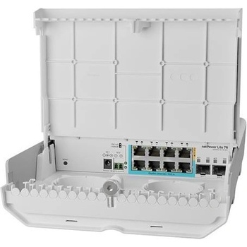 MikroTik CSS610-1Gi-7R-2S+OUT