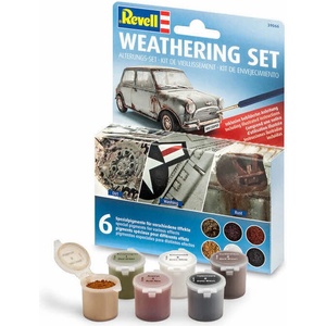 Revell Комплект за състаряване, Revell, 6 цвята (R39066)