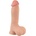 Nature Skin - дилдо с кожа - 20 cm (натурално)
