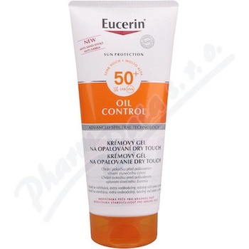 Eucerin Sun Dry Touch Oil Control ochranný sprej na opalování SPF50+ 200 ml