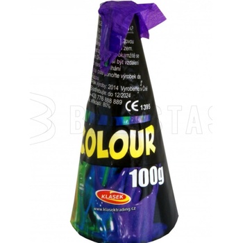 Barevný Vulkán 100 g 6 ks