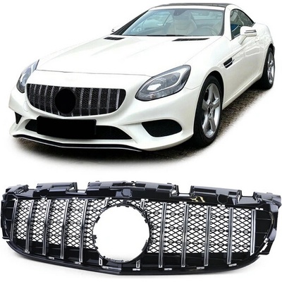 Angeleyes Športová maska čierna lesklá Mercedes SLC R172 facelift