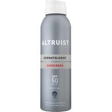 Altruist transparentný opaľovací spray SPF50 200 ml