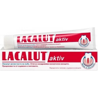 Lacalut Aktiv паста за зъби 75мл