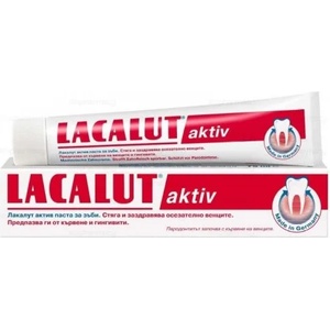 Lacalut Aktiv паста за зъби 75мл