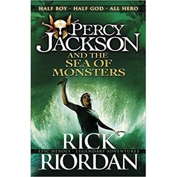 Percy Jackson and the Sea of Monsters - Riordan, Rick