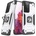 Wozinsky Хибриден кейс Wozinsky Ring Armor с магнитен държач за Samsung Galaxy S22 Ultra, Сребърен (9145576239780)