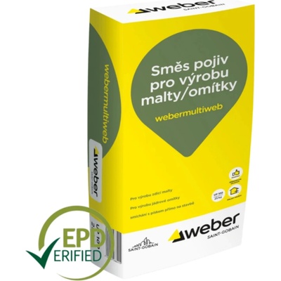 Webermultiweb - 25 kg balení 25 kg 1 ks