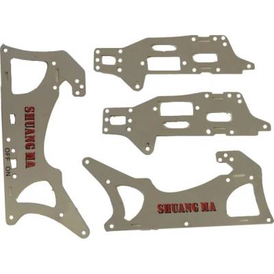 Double Horse 9104-11 ozdobné hliníkové desky