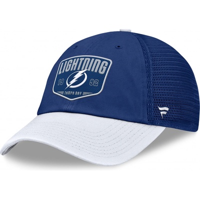 Fanatics Tampa Bay Lightning A/CAP Structured Adjustable Meshback