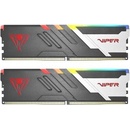 Patriot Viper Venom DDR5 32GB 7400MHz CL36 2x16GB RGB Black Silv PVVR532G740C36K