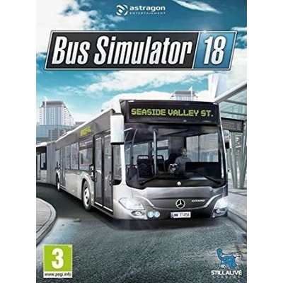 Bus Simulator 18 - Mercedes-Benz Interior Pack 1