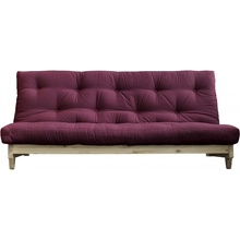 Karup Design FRESH SOFA natural pine z borovice 140*200 cm bordeaux