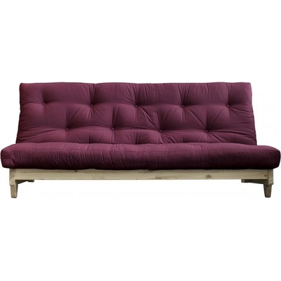Karup Design FRESH SOFA natural pine z borovice 140*200 cm bordeaux