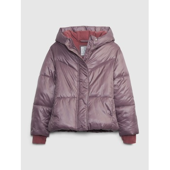 GAP Детско зимно яке с качулка GAP GAP | Lilav | Момичешки | 160-164