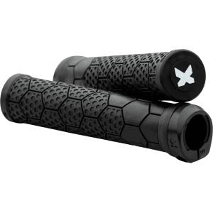 Sixpack Racing Грипове за кормило Sixpack racing Z-Trix PA Bike grips - Infinity Black - размер Ø 28 mm (860-4497-0211)