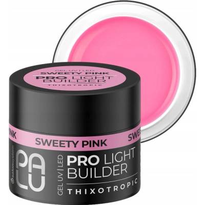 Palu Pro Light Builder stavební gel Tixotropic Sweety pink 45g
