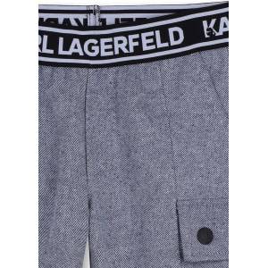 Karl Lagerfeld Детски памучен къс панталон (Z31087.162.174)