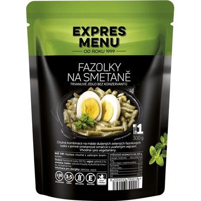 EXPRES MENU Fazolky na smetaně 300 g