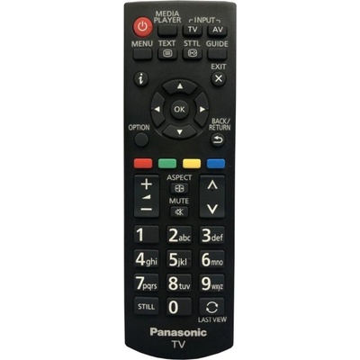 Panasonic n2qayb000975 - оригинален дистанционен контрол (n2qayb000975)
