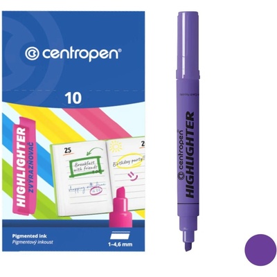 Centropen 8552 fialová