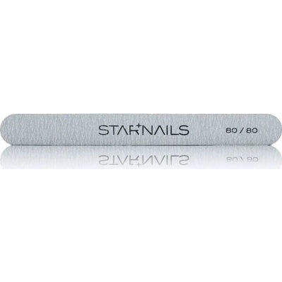 Starnails Pilník na nehty ROVNÝ 80/80 1 ks