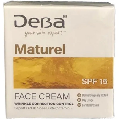 Дева Maturel - Дневен крем за лице SPF15