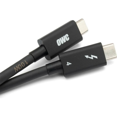 OWC OW-CBLTB4C2.0M Thunderbolt 4 / USB-C, 2m, černý