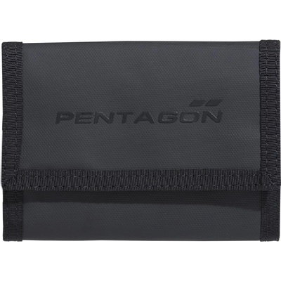 Pentagon stater 2.0 Stealth peněženka na suchý zip černá