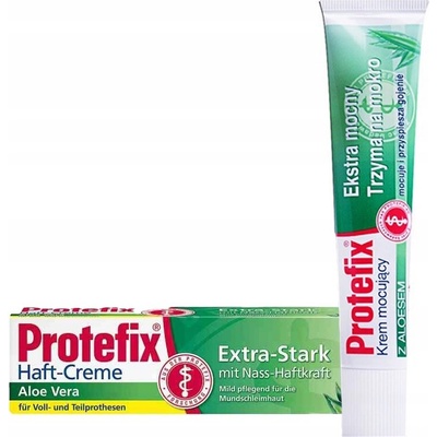 Protefix Fixačný krém s Aloe Vera 47 g