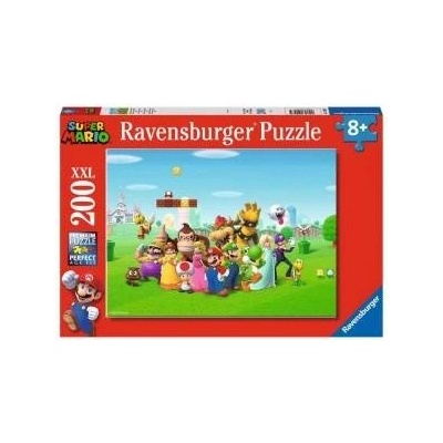 Ravensburger Nintendo Super Mario Bros XXL puzzle 200pcs