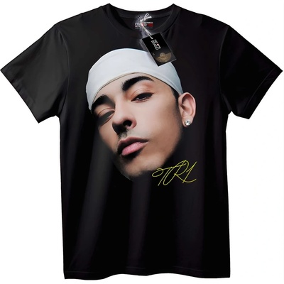NOONEBRAND Черна Тениска OTRL Signature - 2XL, Black