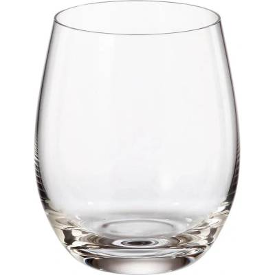 Crystal Bohemia Crystalite Bohemia MERGUS poháre na vodu 6 x 220 ml