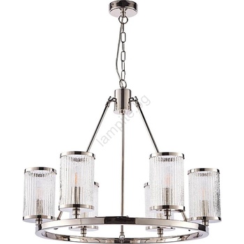 Endon Lighting 74128 - Пендел EASTON 6xE14/6W/230V лъскав хром (EN0153)