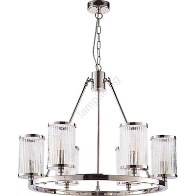 Endon Lighting 74128 - Пендел EASTON 6xE14/6W/230V лъскав хром (EN0153)