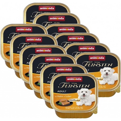 Animonda Vom Feinsten Adult kuře s játry 12 x 150 g