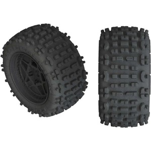 Arrma колело с гума Backflip 4S черна (2)