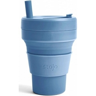Stojo Skládací kelímek Junior steel 237 ml