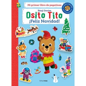 OSITO TITO. MI PRIMER LIBRO DE PEGATINAS. NAVIDAD | BENJI DAVIES (ISBN: 9788408273035)